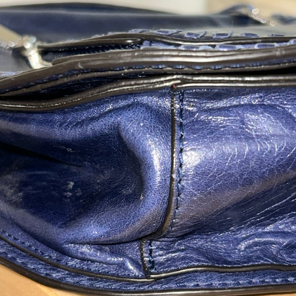 Rebecca Minkoff Blue Saddle Crossbody - Picture 7 of 10